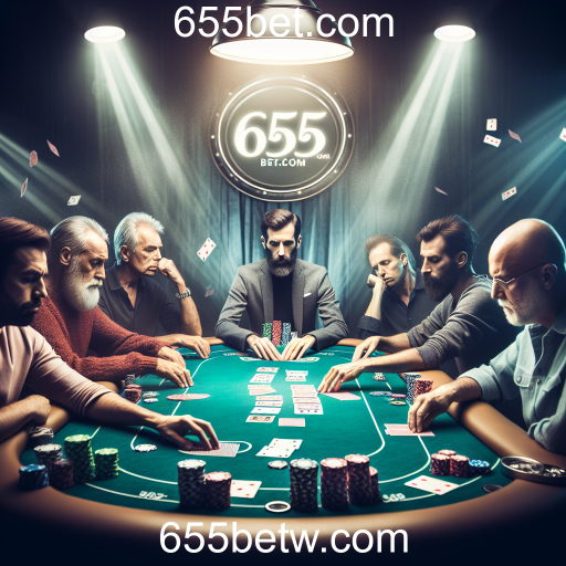 Desvendando o Pôker: Estratégias e Emoções no 655bet.com