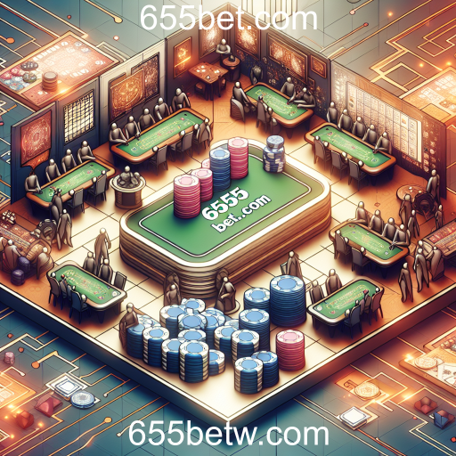 Descubra o Mundo dos Jogos de Estratégia na 655bet.com
